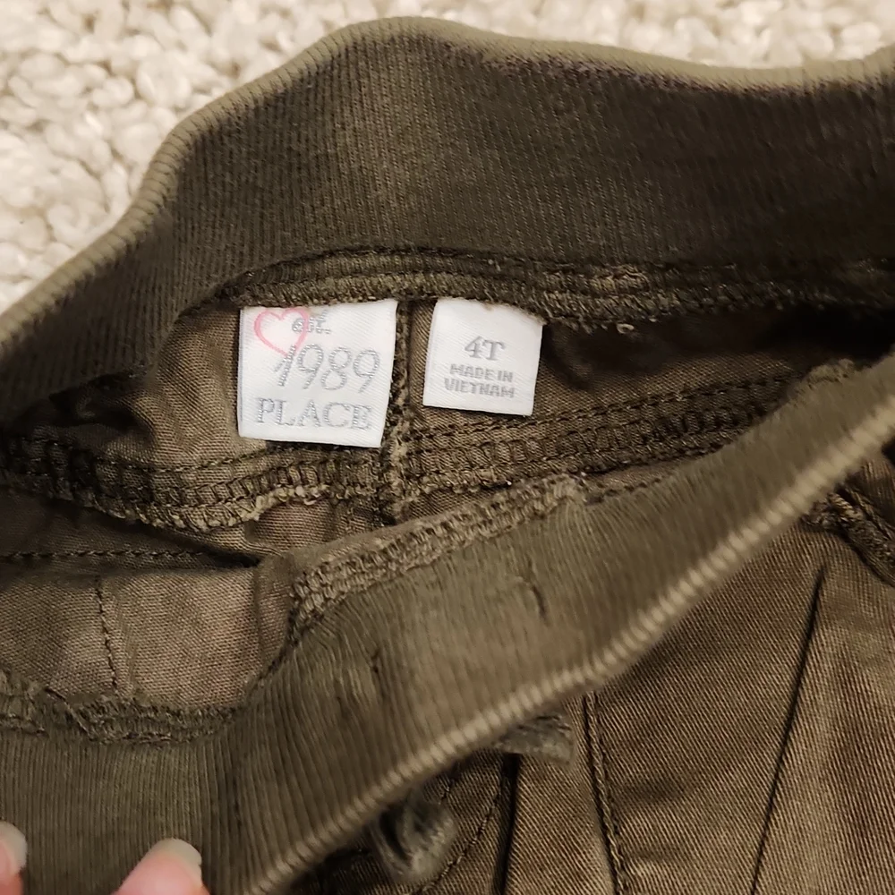 Children's Place Girls pants size 4Y